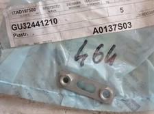 Aprilia Moto Guzzi Piastrina pedana Scarabeo/Bellagio/Breva/Nevada GU32441210