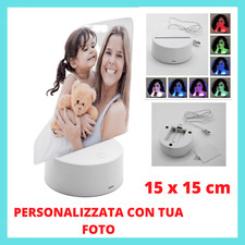 Lampada personalizzata con