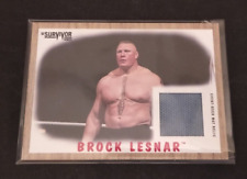 TOPPS WWE HERITAGE 2017 BROCK LESNAR SURVIVOR SERIES RELIC 007/199