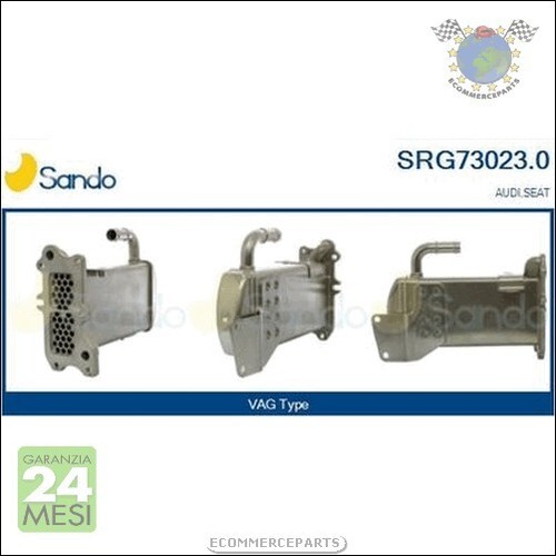 Scambiatore valvola egr - scambiatore,