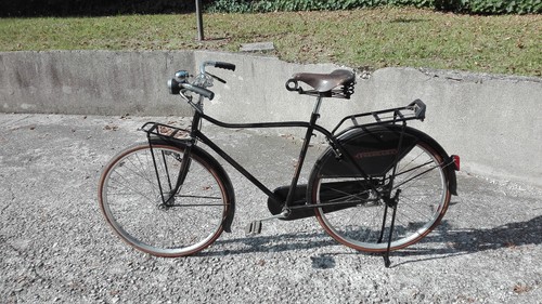 Bicicletta antica dopoguerra - bicicletta,