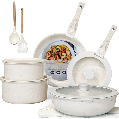Set pentole padelle pezzi - padelle, 17