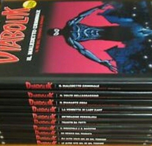Fumetto diabolik collezione - fumetto,