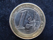 Moneta da 1 euro corso