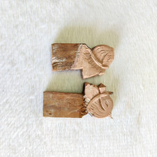 Vintage Primitive Fatto di