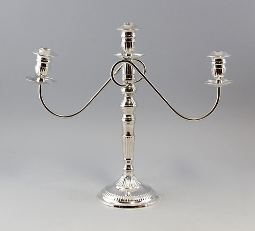 9977010 argentato candelabro - argentato, /