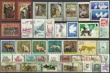 Polonia lotto francobolli - polonia, di