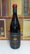 Vino 1987 barolo giordano - barolo,