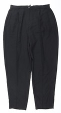 Pantaloni neri da lavoro
