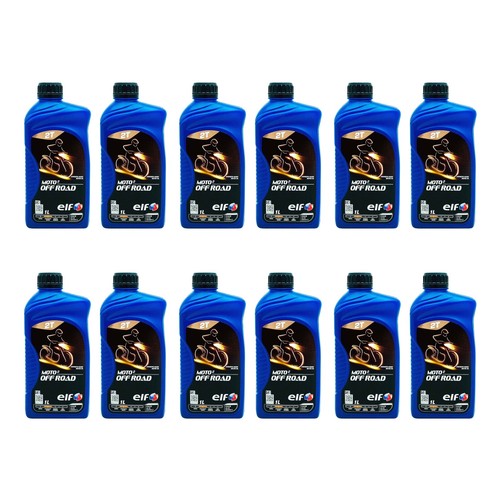 Olio miscela manuale elf moto - miscela,