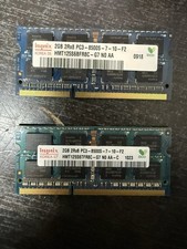 4GB 2x 2GB DDR3 Hynix Ram 1066