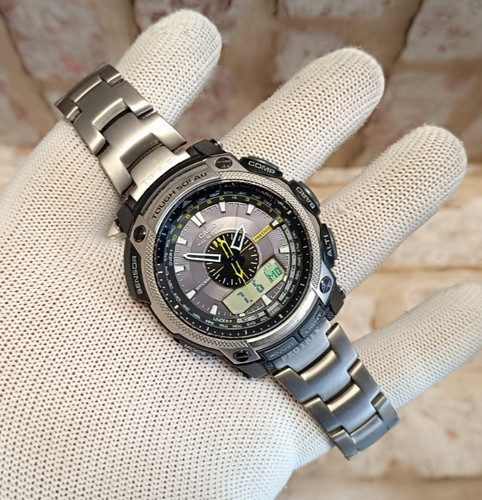 Casio prg 500t protrek - casio, prg-500t-7v