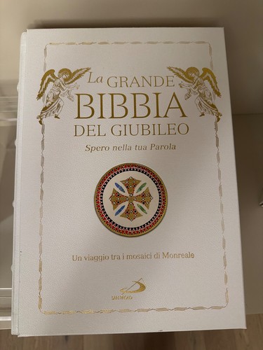 Grande bibbia del giubileo - bibbia,