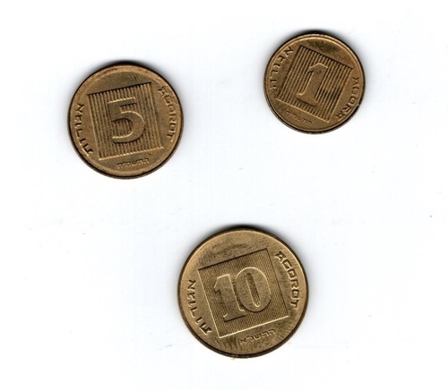 Israele lotto monete - lotto,