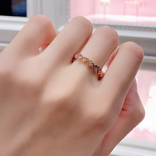 Anello nuovo autentico argento