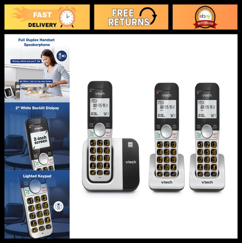 Sistema telefonico cordless - , 3