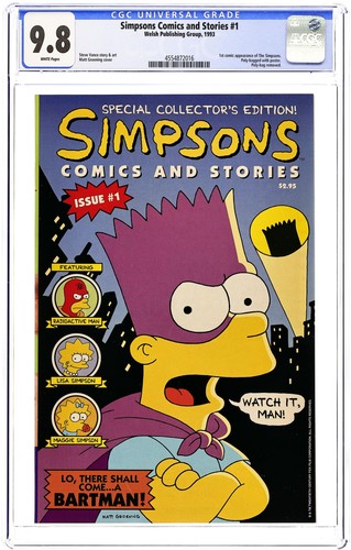 Simpsons comics and stories - simpsons,