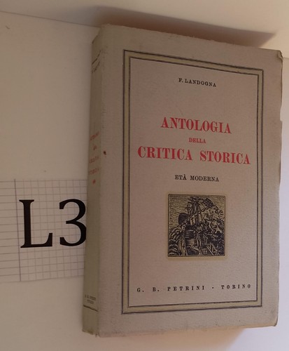Antologia della critica - antologia,