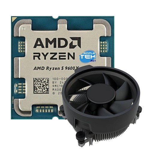Amd ryzen 9600x - amd,