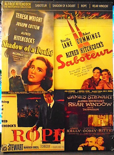 Alfred hitchcock masterpiece - hitchcock's,