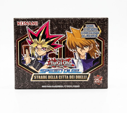 Speed duel strade - yu-gi-oh!,