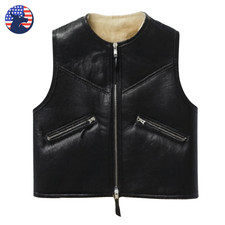Giubbotto Uomo Vera Pelle di