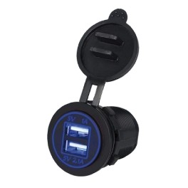 Presa usb pannello - pannello, +2,1a