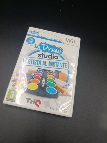 Udraw studio instant artist - studio:,