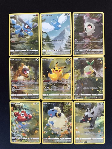 Carte pokémon zenit regale - carte,