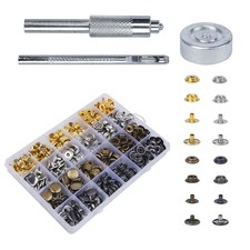 100 Sets Bottoni Automatici a