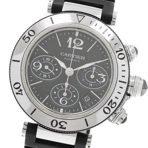 Cartier pasha seatimer chrono - pasha,