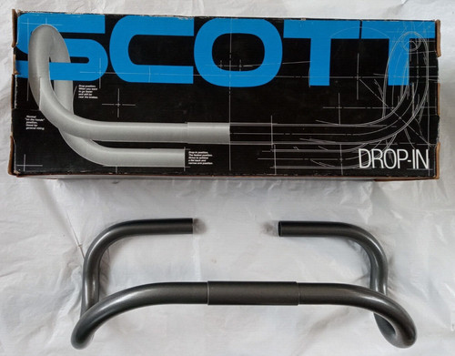 Manubrio ciclismo drop nos - ciclismo,