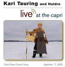 KARI TAURING AND HULDRE - Live At The Capri - CD - **Excellent Condition**