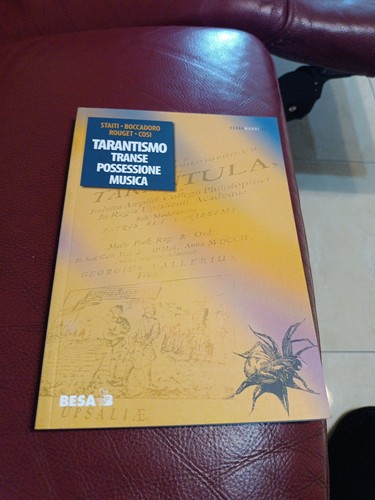 Interessante libro tarantismo - libro,