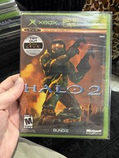Halo 2 Xbox Sealed With Hype