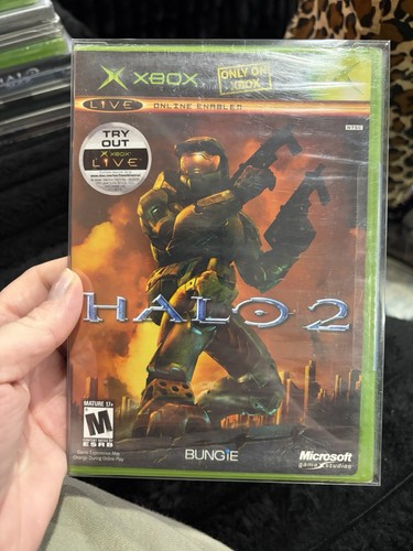 Halo xbox sigillato - 2,