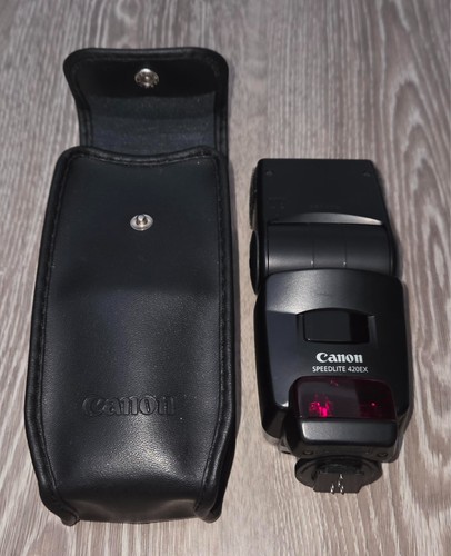 Canon speedlite 420ex - speedlite,