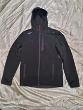 TRIBORD DECATHLON giacca  vento vela antipioggia antivento size S nero cappuccio