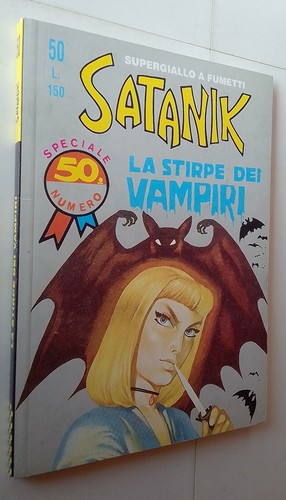 Satanik spin off 3 - n.3, la