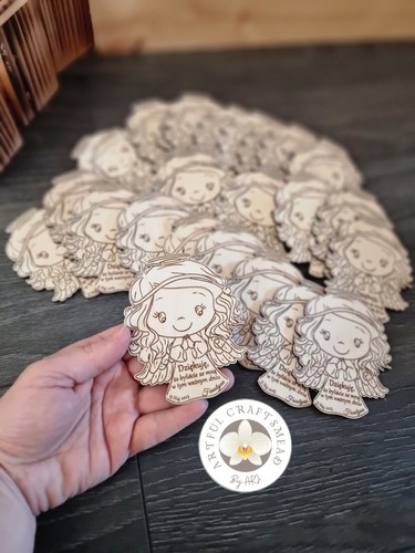 Personal angel fridge magnets - angel,