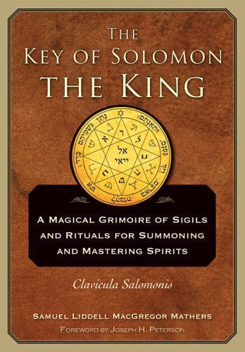 The key solomon - solomon, king