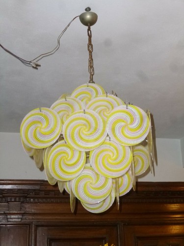 Lampadario chandelier disc - chandelier,