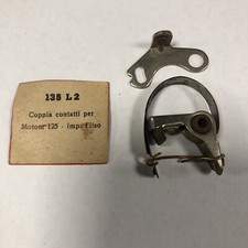 coppia contatti, puntine