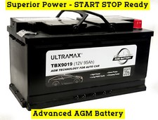 Batteria Ultramax Stop Start