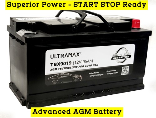 Batteria ultramax stop start - stop,