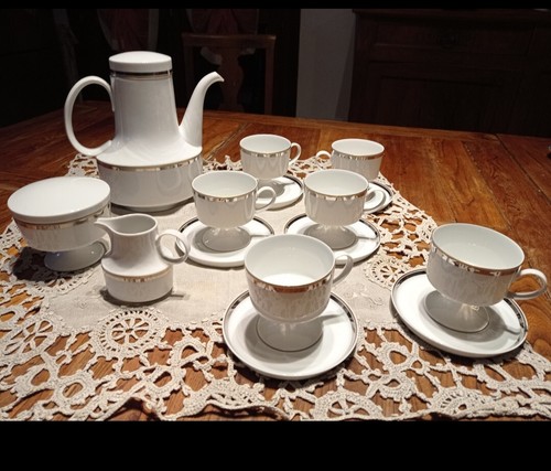 Servizio caffè porcellana - servizio,
