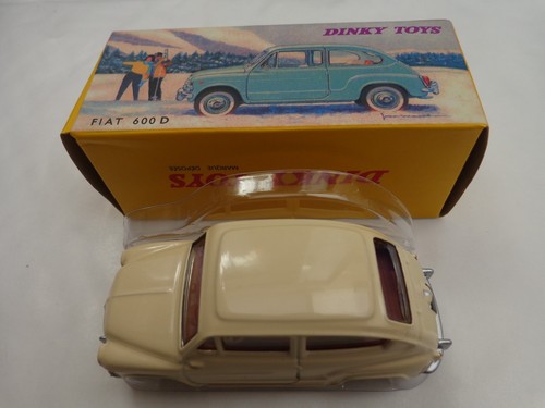 Dinky giocattoli 520 - dinky, fiat