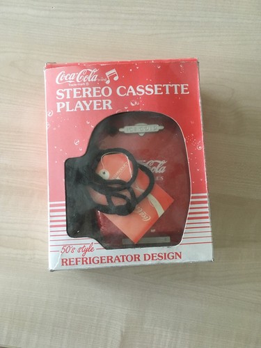 Coca cola stereo - coca, cassette