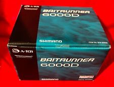 Mulinello acqua salata Shimano BTR6000D Baitrunner 6000 **** NUOVO SIGILLATO ****