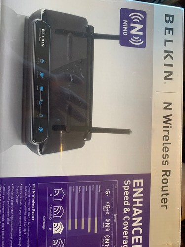 Router wireless belkin - router, n